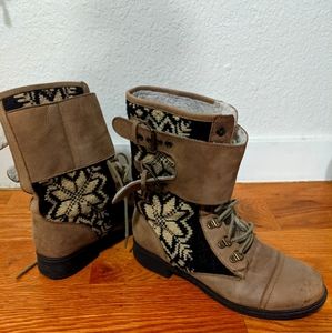 Kelsi Dagger Ilya - Faux Shearling Boots